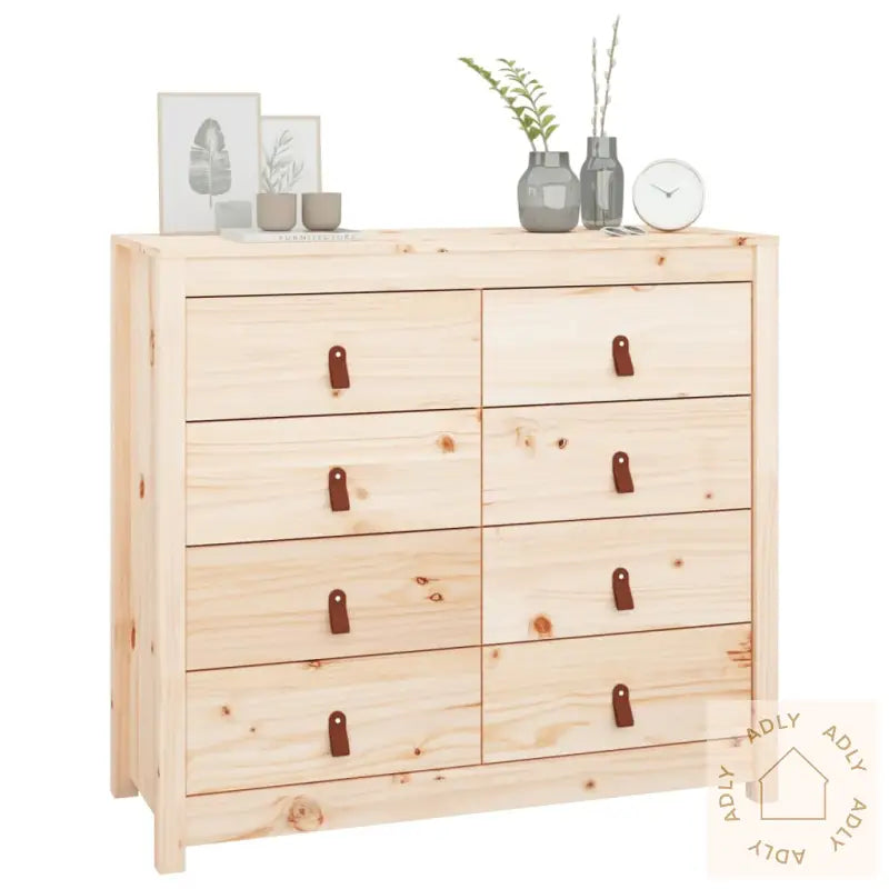 Sideskap 100X40X90 Cm Heltre Furu