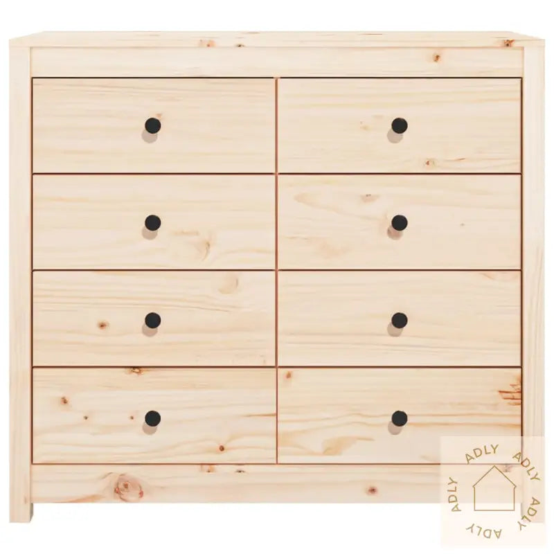 Sideskap 100X40X90 Cm Heltre Furu