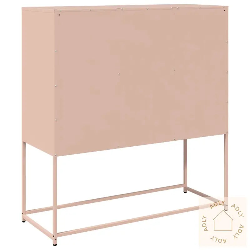Skjenk Rosa 100,5X39X107 Cm Kaldvalset Stål