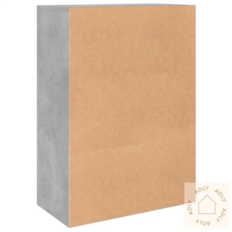 Skjenker 2 Stk Betonggrå 60X31X84 Cm Konstruert Tre