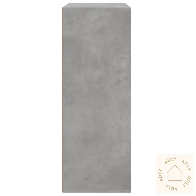 Skjenker 2 Stk Betonggrå 60X31X84 Cm Konstruert Tre