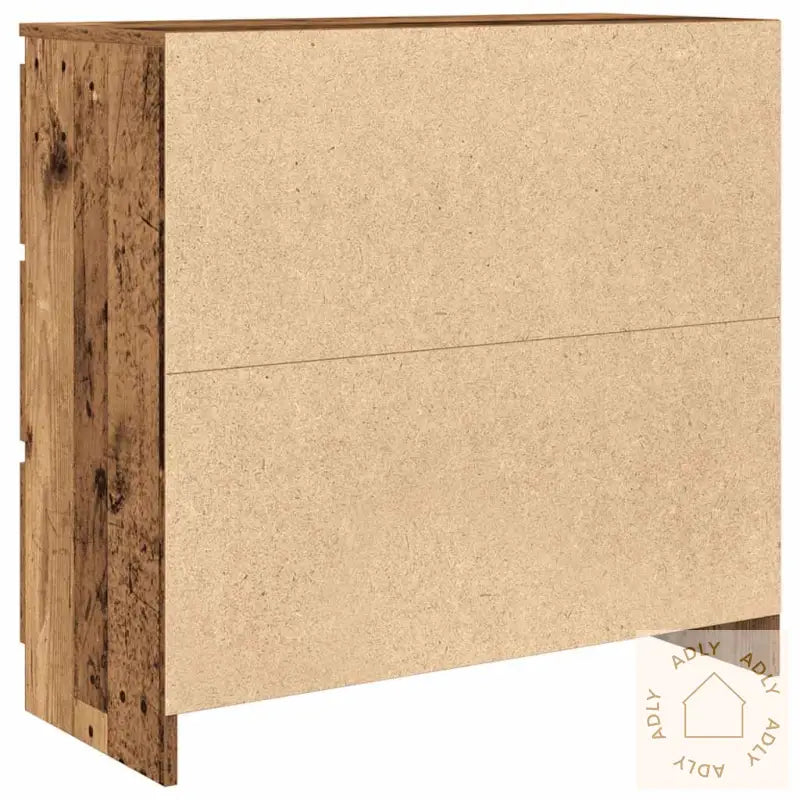 Skjenk Gammelt Tre 80X35X76 Cm Konstruert Tre
