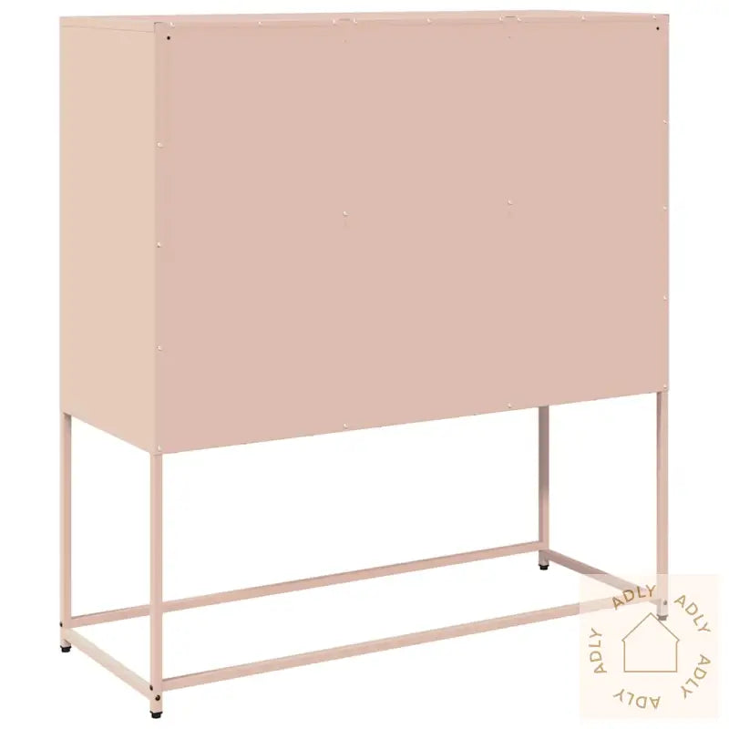 Skjenk Rosa 100,5X39X107 Cm Kaldvalset Stål