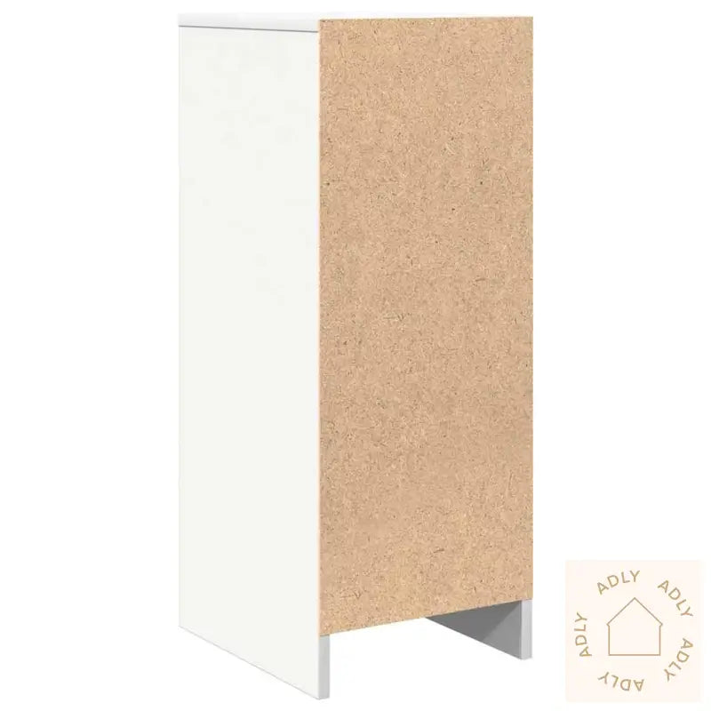 Skjenk Hvit 29,5X34X76 Cm Konstruert Tre