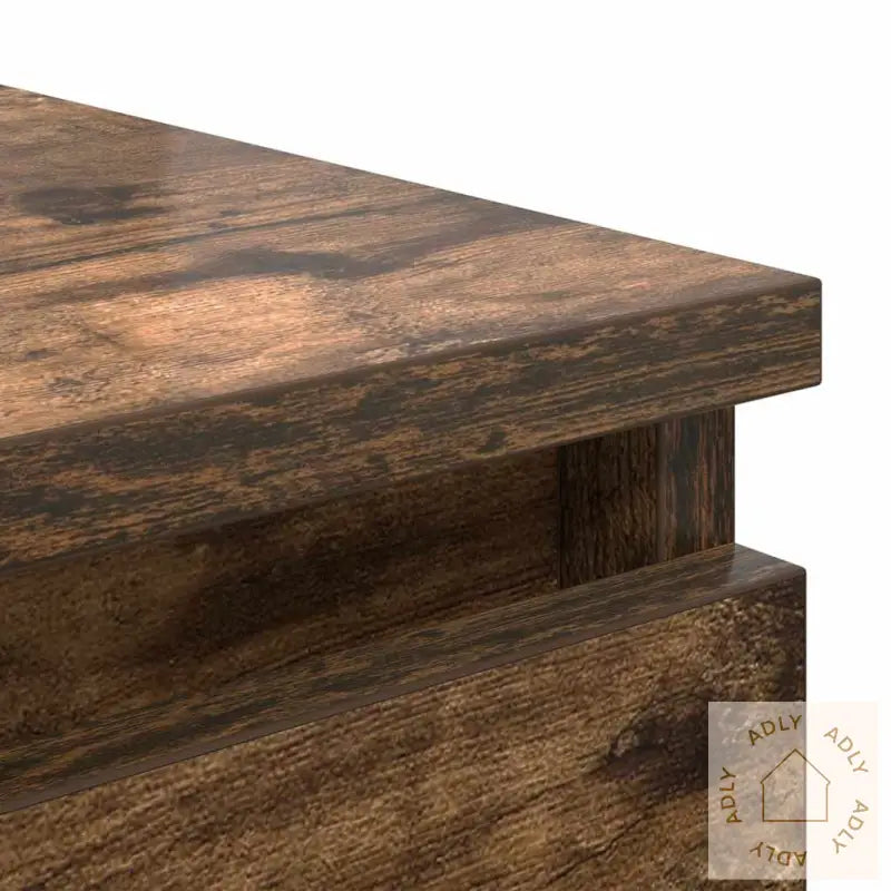 Skjenk Røkt Eik 37,5X35X76 Cm Konstruert Tre