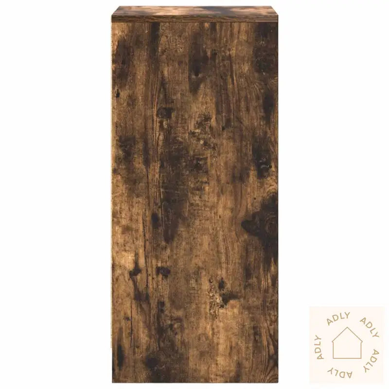 Skjenk Røkt Eik 29,5X34X76 Cm Konstruert Tre