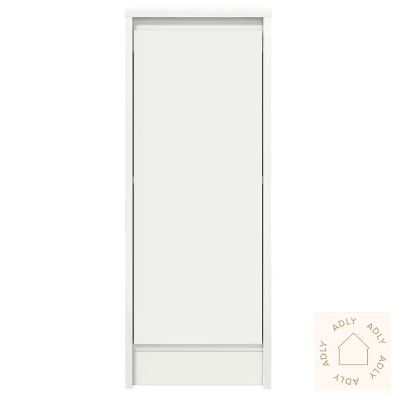 Skjenk Hvit 29,5X34X76 Cm Konstruert Tre