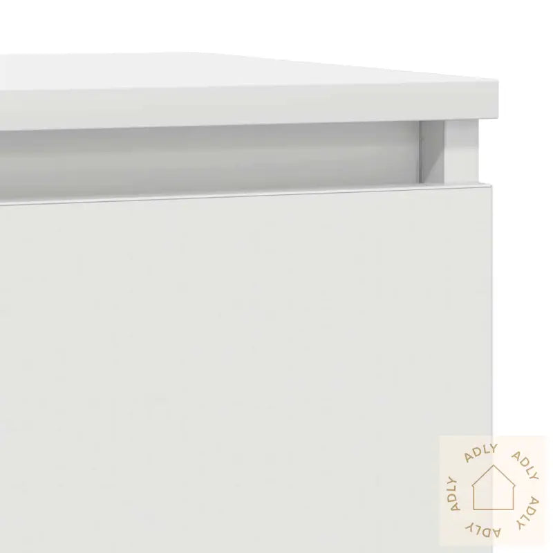 Skjenk Hvit 29,5X34X76 Cm Konstruert Tre