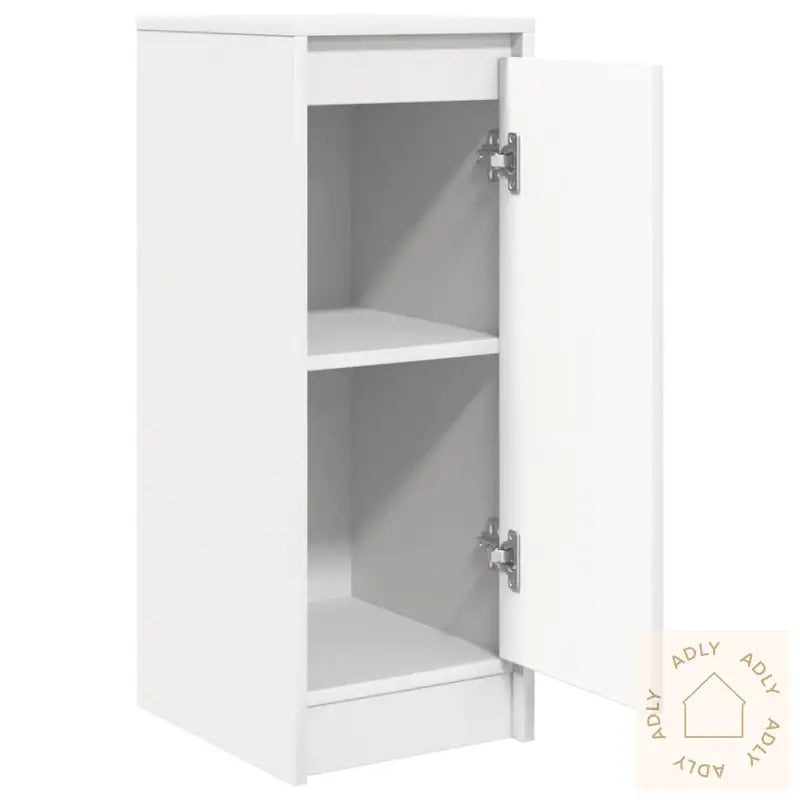 Skjenk Hvit 29,5X34X76 Cm Konstruert Tre