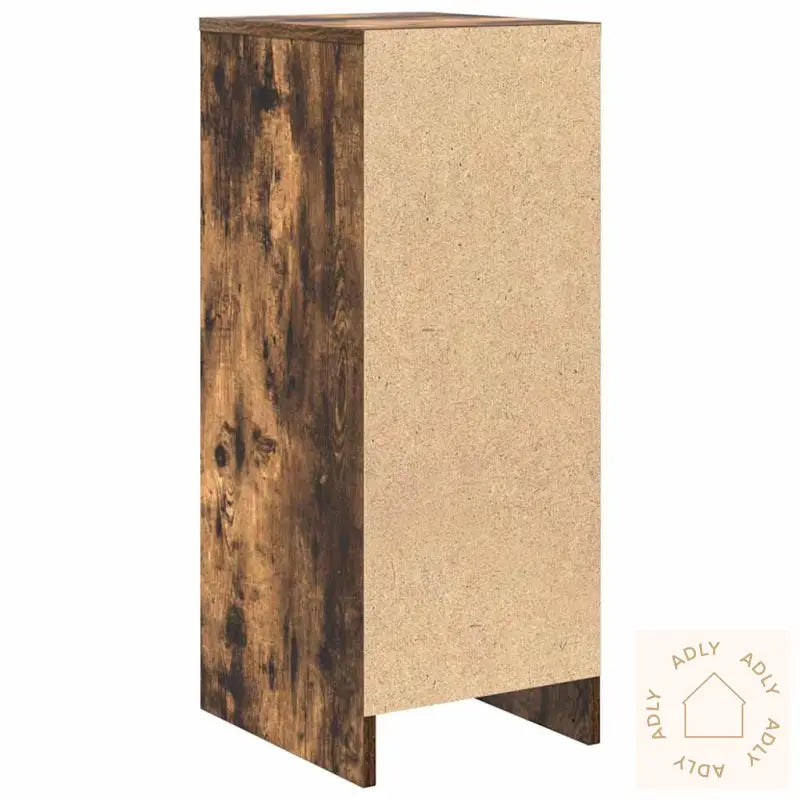 Skjenk Røkt Eik 29,5X34X76 Cm Konstruert Tre