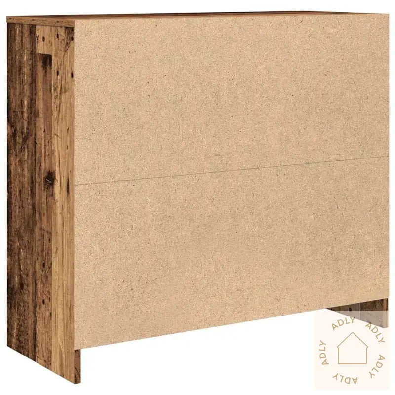 Skjenk Gammelt Tre 85X34X76 Cm Konstruert Tre