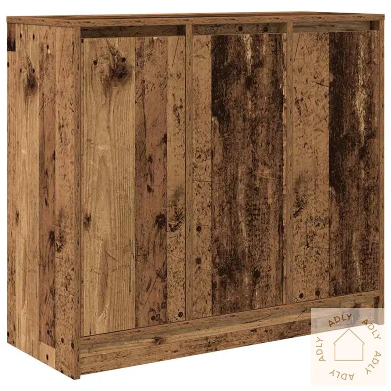 Skjenk Gammelt Tre 85X34X76 Cm Konstruert Tre
