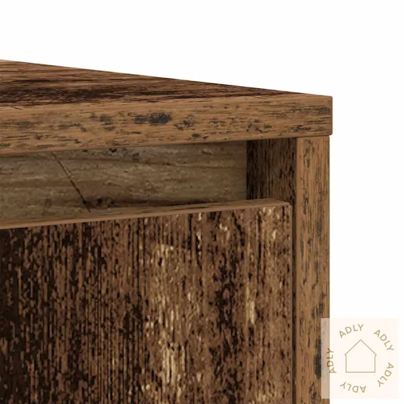 Skjenk Gammelt Tre 85X34X76 Cm Konstruert Tre