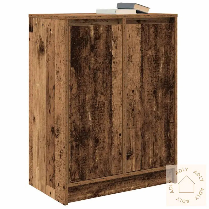 Skjenk Gammelt Tre 57X34X76 Cm Konstruert Tre