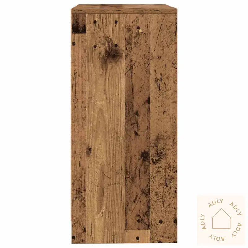 Skjenk Gammelt Tre 57X34X76 Cm Konstruert Tre