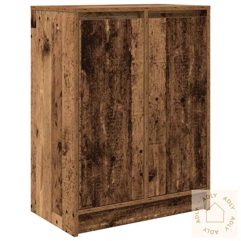 Skjenk Gammelt Tre 57X34X76 Cm Konstruert Tre