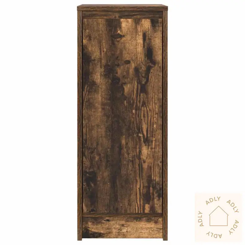 Skjenk Røkt Eik 29,5X34X76 Cm Konstruert Tre