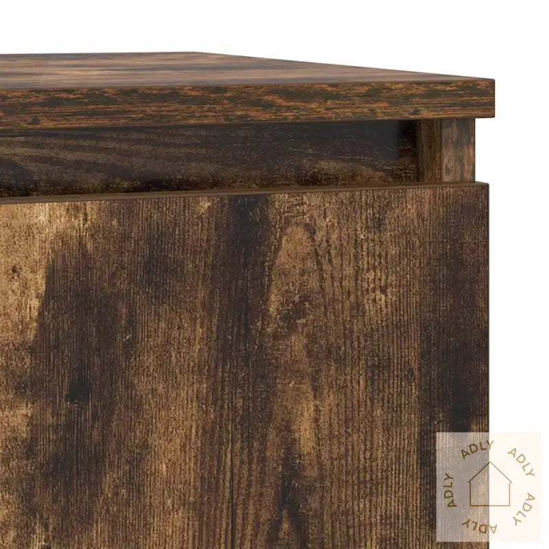 Skjenk Røkt Eik 29,5X34X76 Cm Konstruert Tre