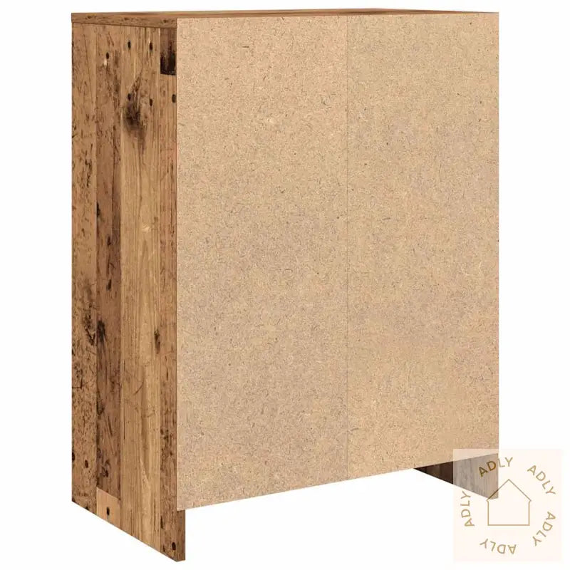 Skjenk Gammelt Tre 57X34X76 Cm Konstruert Tre