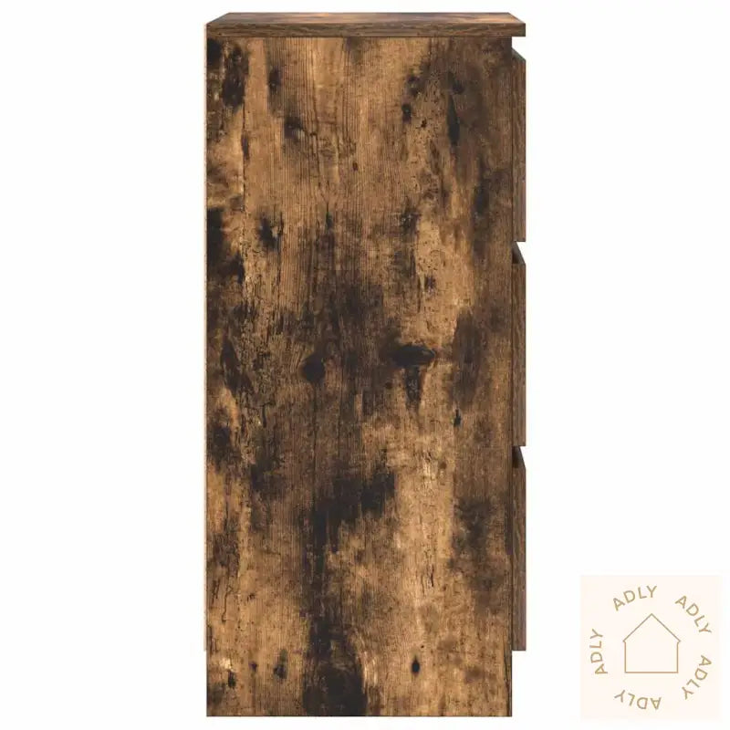 Skjenk Røkt Eik 37,5X35X76 Cm Konstruert Tre