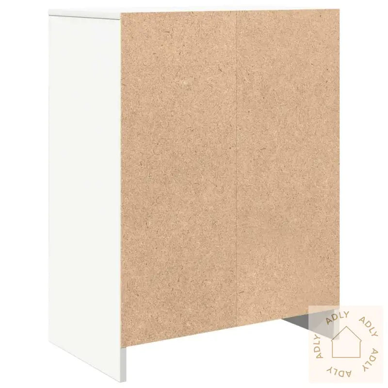 Skjenk Hvit 57X34X76 Cm Konstruert Tre