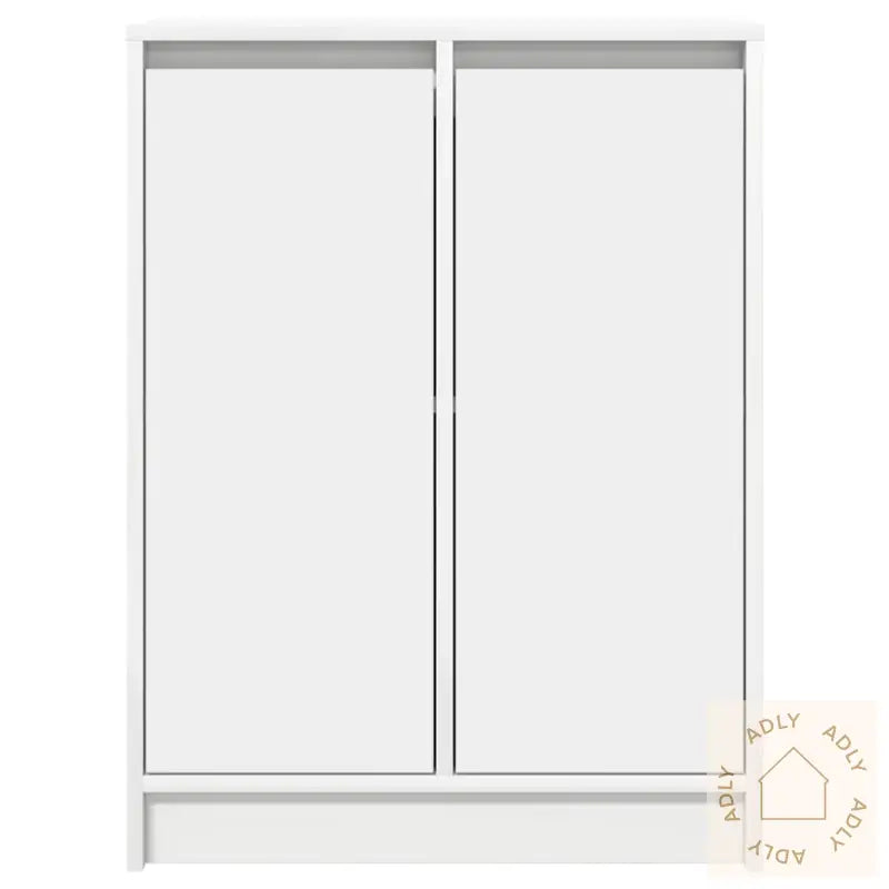 Skjenk Hvit 57X34X76 Cm Konstruert Tre