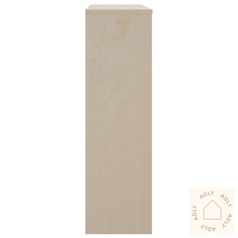 Skjenketopp Hamar Honningbrun 90X30X100 Cm Heltre Furu