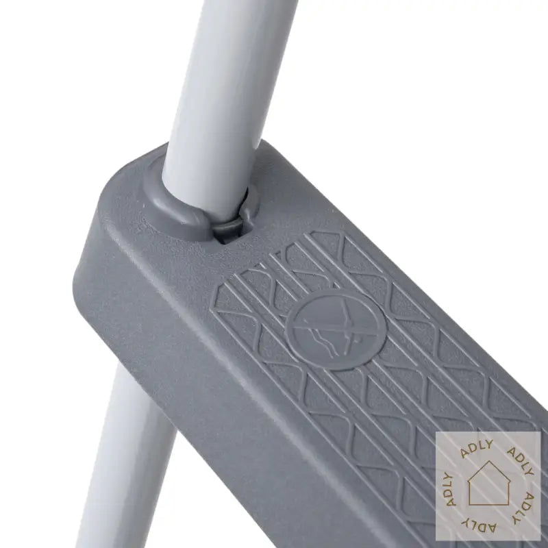 Bassengstige Grå 84 Cm Stål