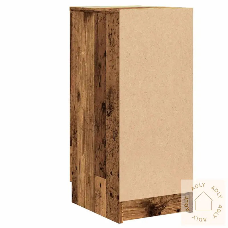 Skoskap Gammelt Tre 29,5X35X70 Cm Konstruert Tre