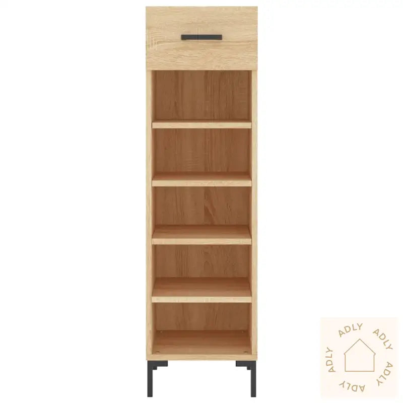 Skohylle Sonoma Eik 30X35X105 Cm Konstruert Tre