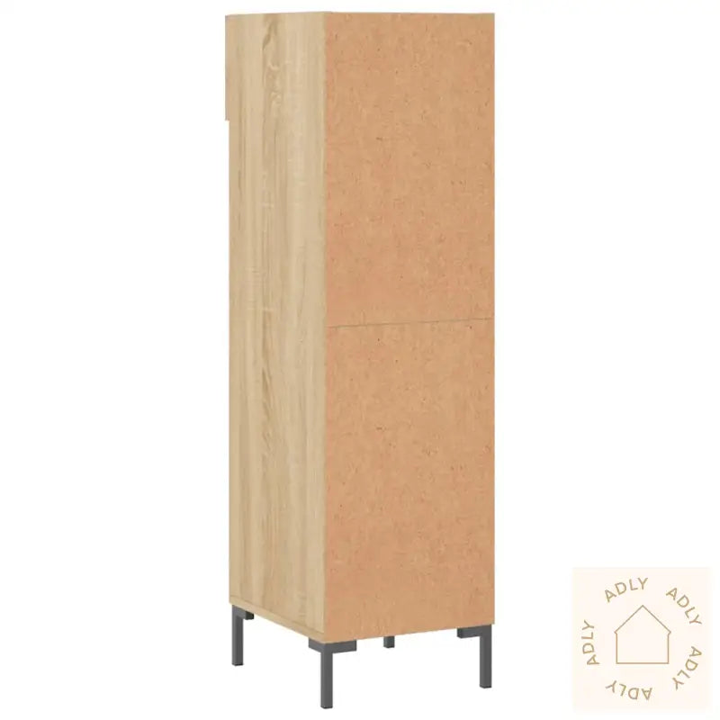 Skohylle Sonoma Eik 30X35X105 Cm Konstruert Tre