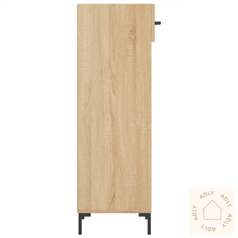 Skohylle Sonoma Eik 30X35X105 Cm Konstruert Tre