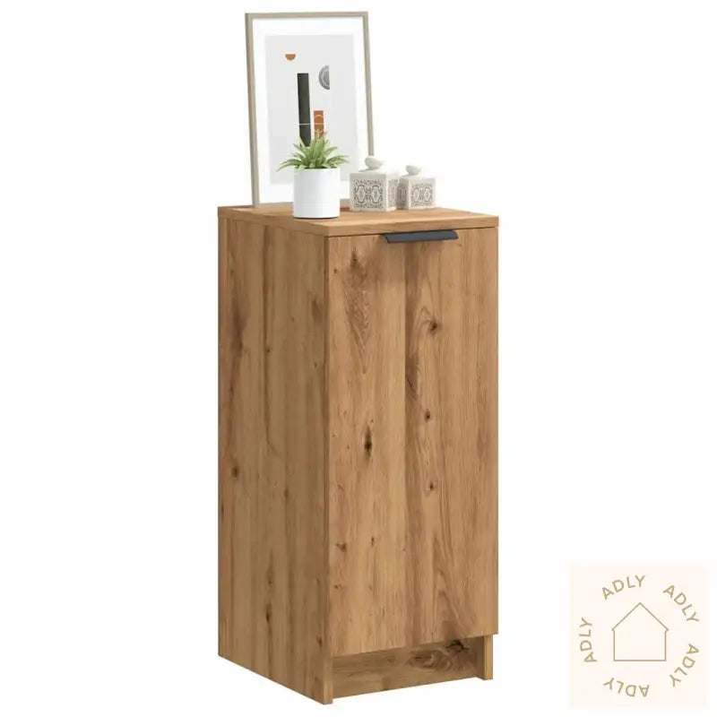 Skohylle Artisan Eik 29,5X35X70 Cm Konstruert Tre
