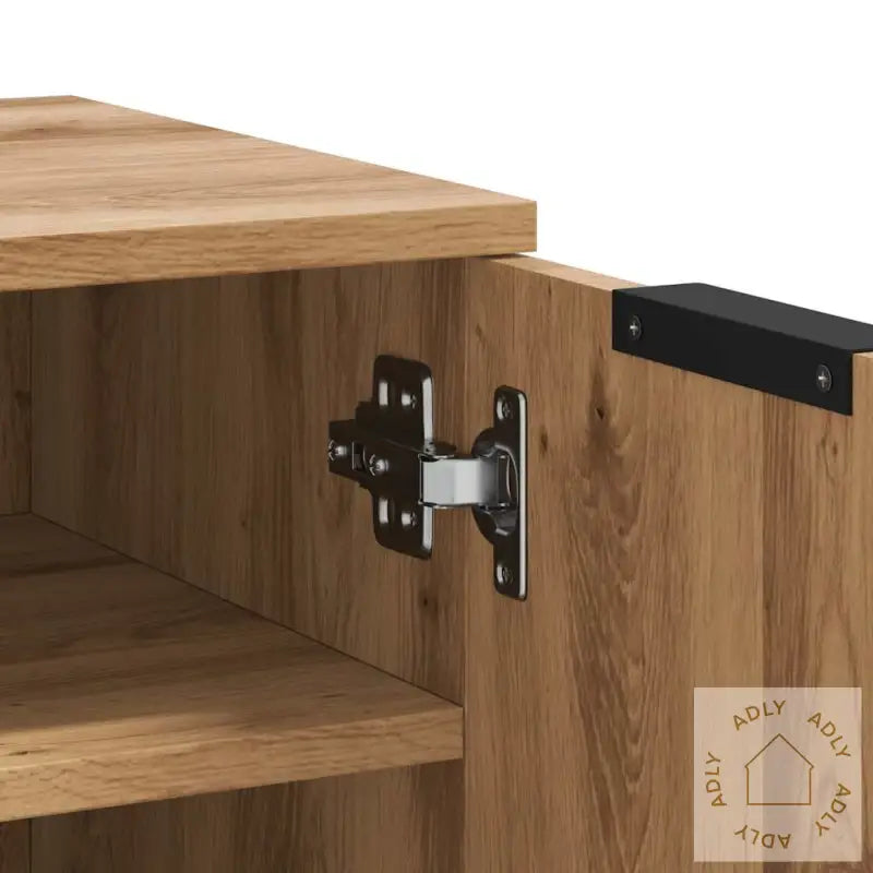 Skohylle Artisan Eik 29,5X35X70 Cm Konstruert Tre