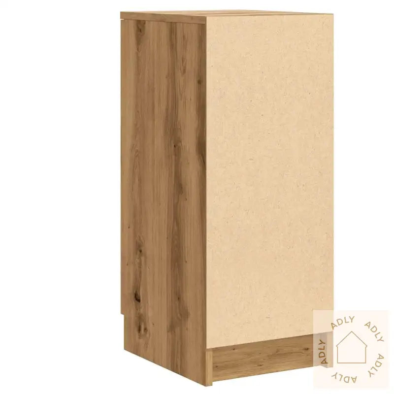 Skohylle Artisan Eik 29,5X35X70 Cm Konstruert Tre