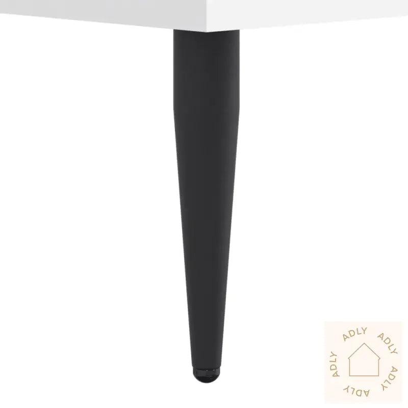 Skohylle Hvit 60X35X105 Cm Konstruert Tre