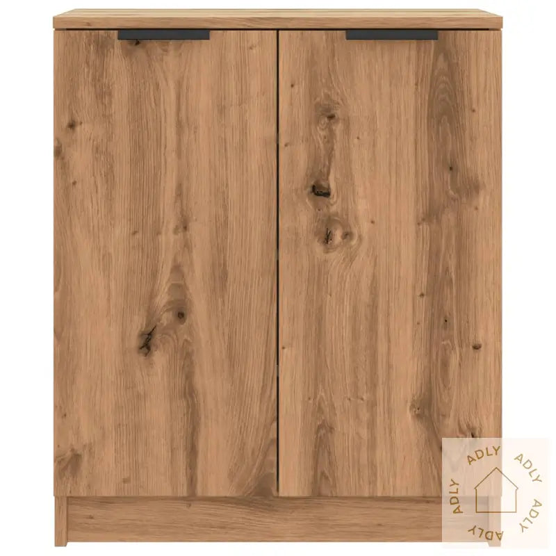 Skoskap Artisan Eik 59X35X70 Cm Konstruert Tre
