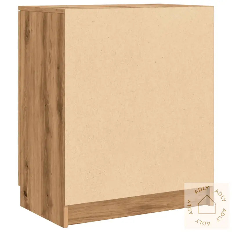 Skoskap Artisan Eik 59X35X70 Cm Konstruert Tre