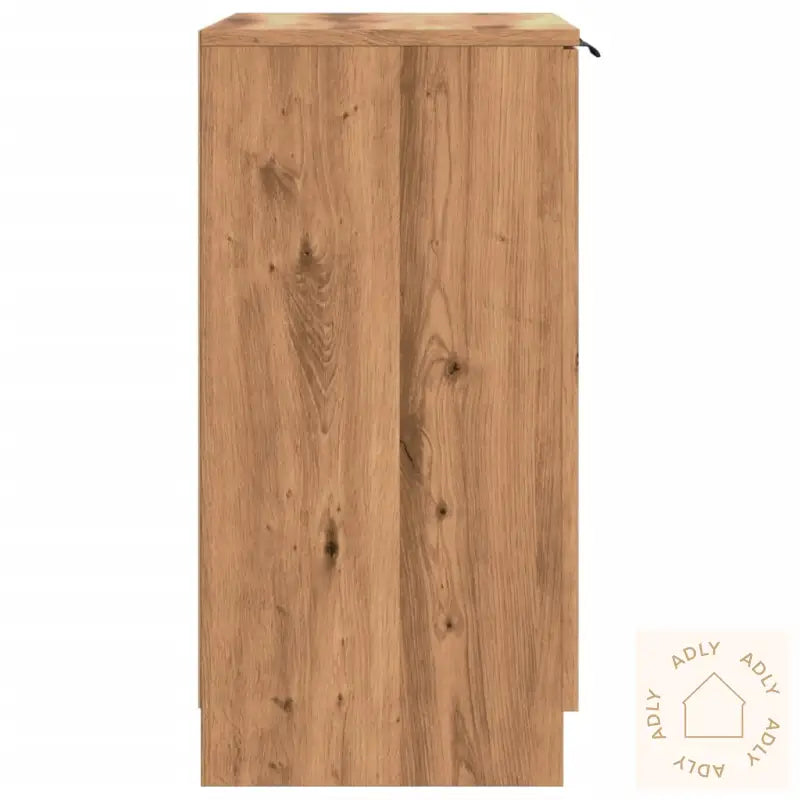 Skoskap Artisan Eik 59X35X70 Cm Konstruert Tre