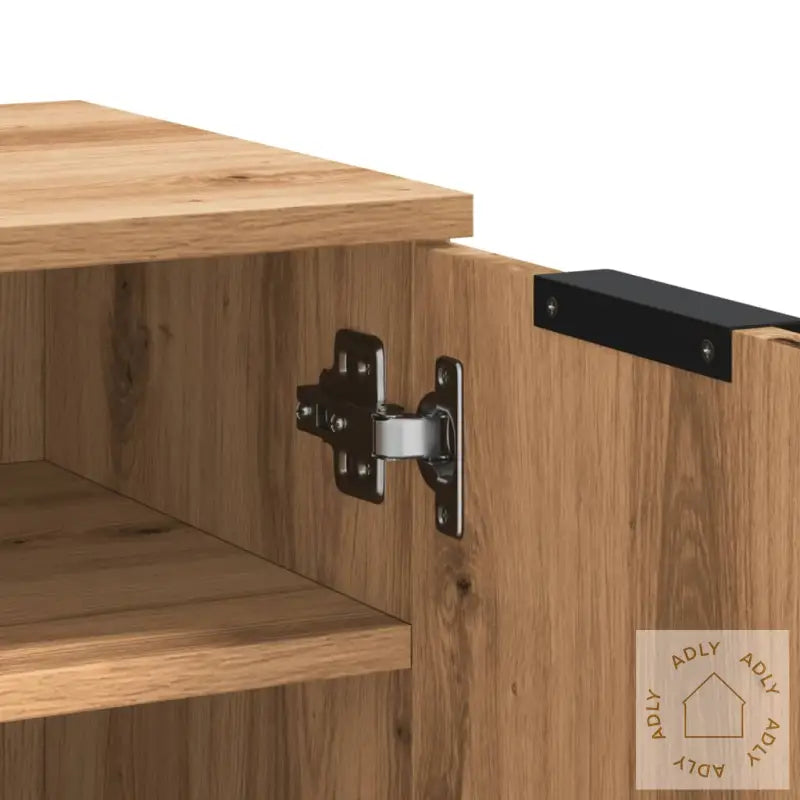 Skoskap Artisan Eik 59X35X70 Cm Konstruert Tre
