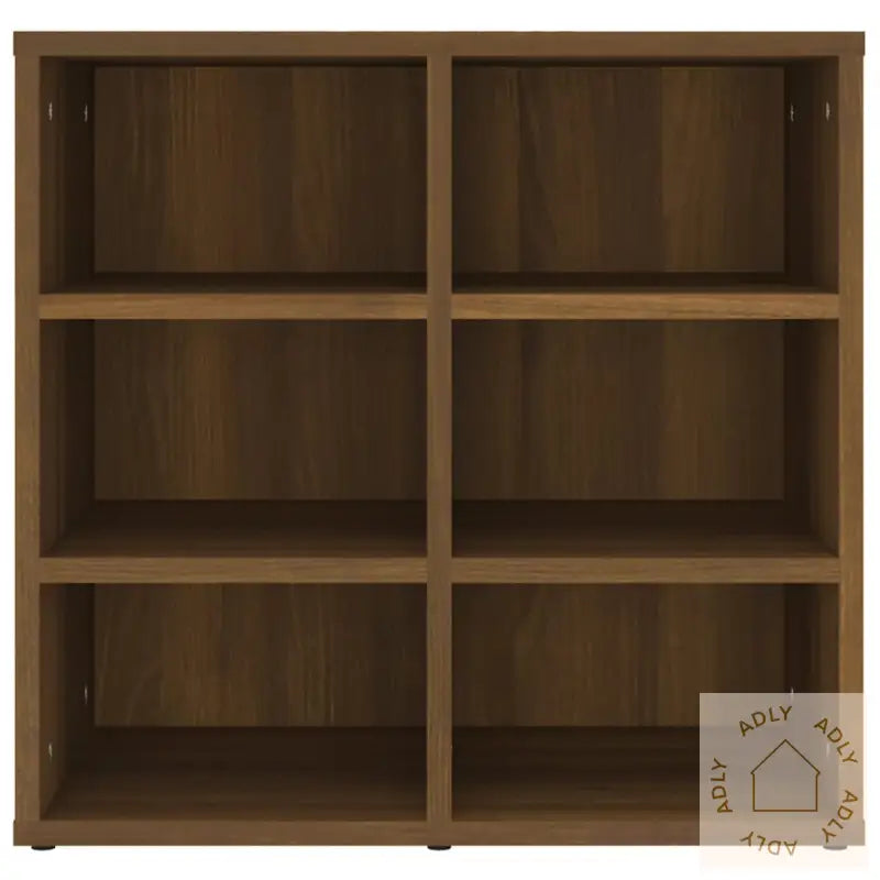 Skoskap Brun Eik 52,5X30X50 Cm