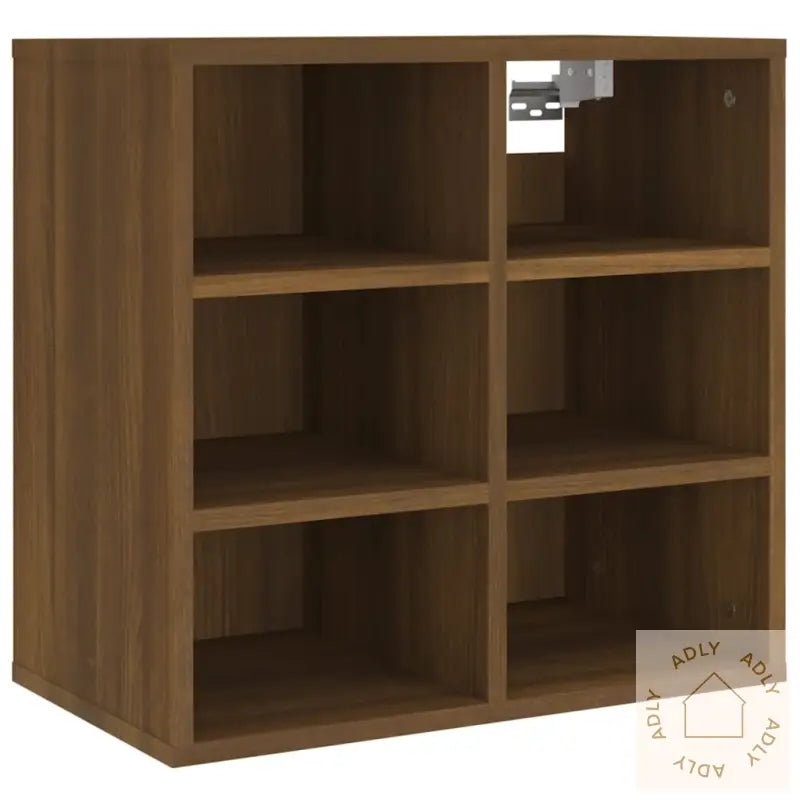 Skoskap Brun Eik 52,5X30X50 Cm