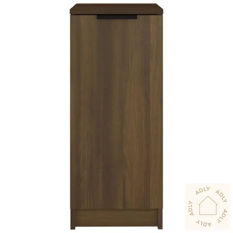 Skoskap Brun Eik 30X35X70 Cm Konstruert Tre