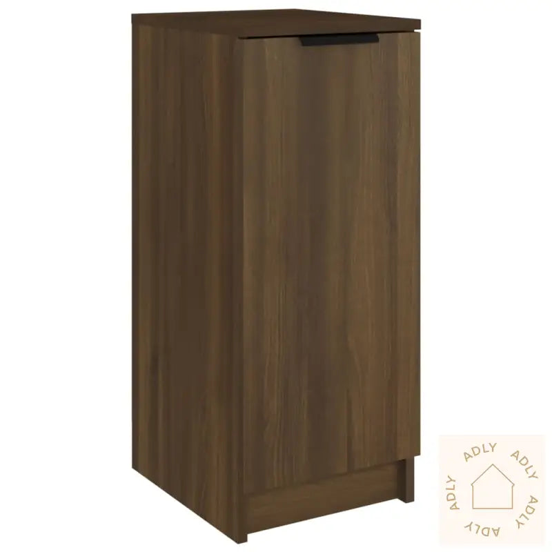 Skoskap Brun Eik 30X35X70 Cm Konstruert Tre