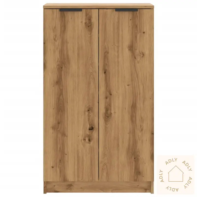 Skoskap Artisan Eik 59X35X100,5 Cm Konstruert Tre