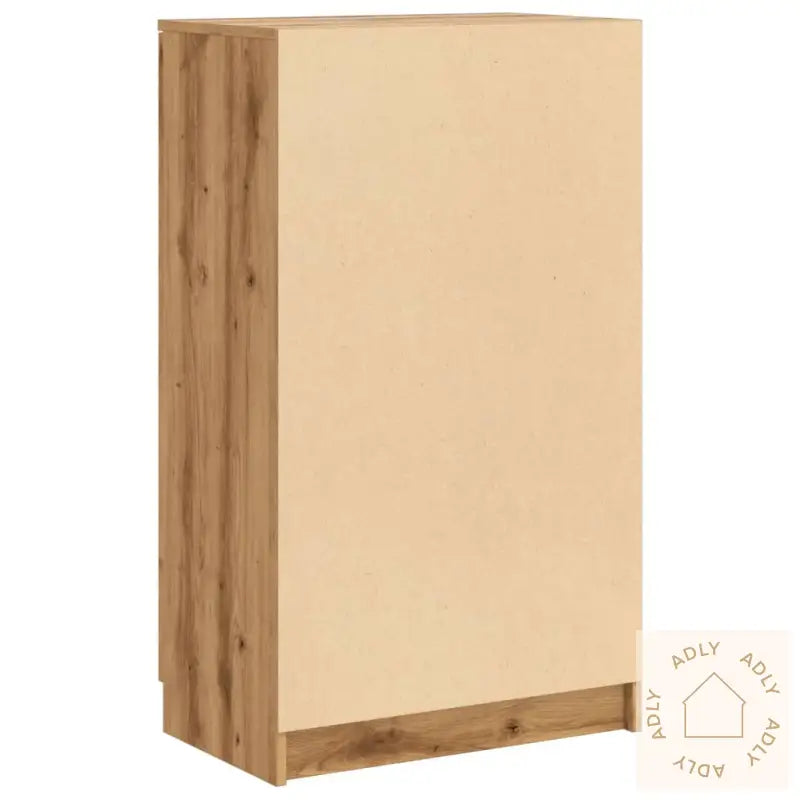 Skoskap Artisan Eik 59X35X100,5 Cm Konstruert Tre