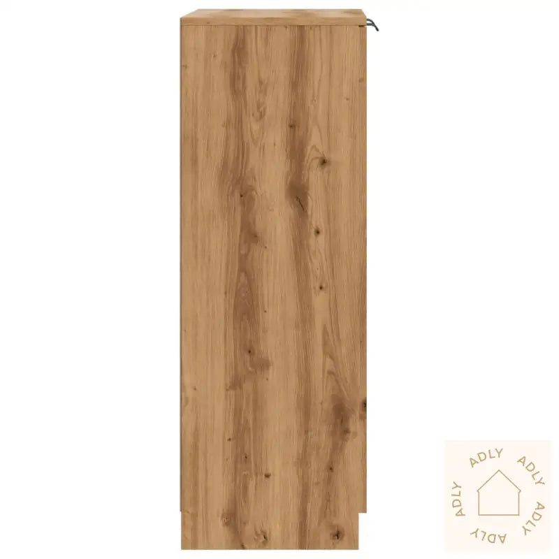 Skoskap Artisan Eik 59X35X100,5 Cm Konstruert Tre