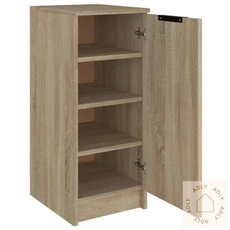 Skoskap Sonoma Eik 30X35X70 Cm Konstruert Tre