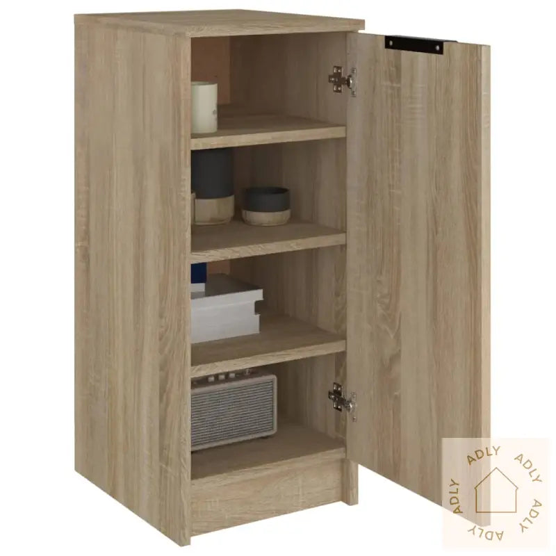Skoskap Sonoma Eik 30X35X70 Cm Konstruert Tre