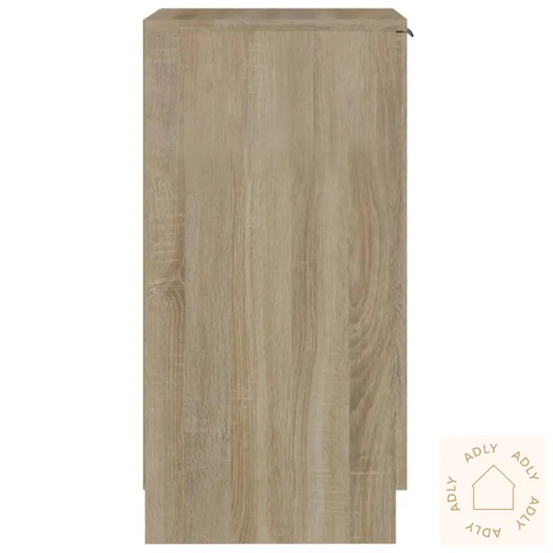Skoskap Sonoma Eik 30X35X70 Cm Konstruert Tre